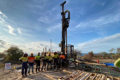 Estrella Resources_Diamond Drill Hole_BULLSNBEARSWA