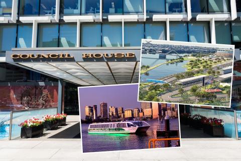 The City of Perth has cemented its opposition against the ferry route expansion and Burswood Park precinct plans
