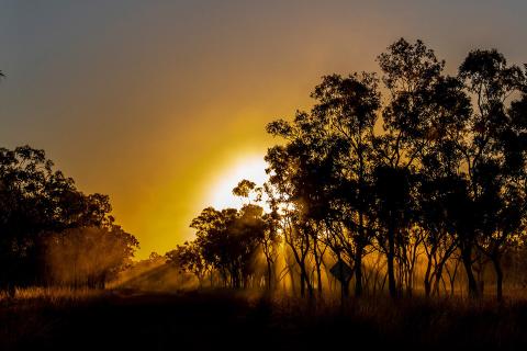 The Wilinggin native title area in the Kimberley. Photo: Tom Zaunmayr