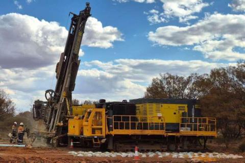 Great Southern Mining drilling at Duketon