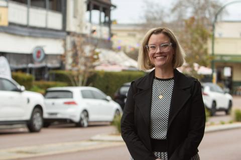 Local Government Minister Hannah Beazley. Photo: Tom Zaunmayr