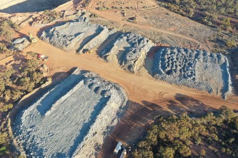 Horizon Minerals' Phillips Find ROM pad