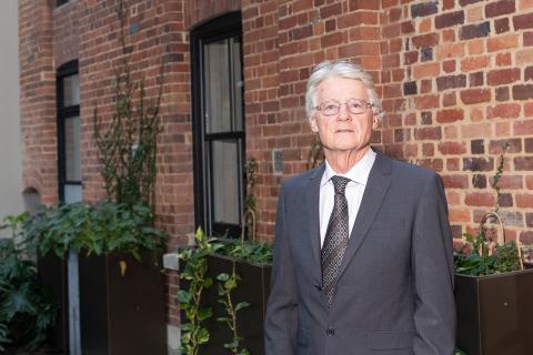 Julian Wright. Photo: Attila Csaszar