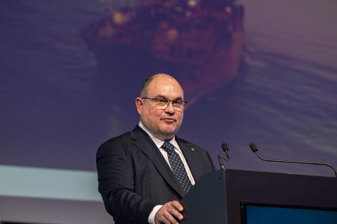 Yara Pilbara chief operating officer Laurent Trost. Photo: Tom Zaunmayr