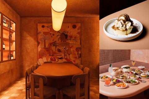 Light Years opened on William Street last year. Miso banoffee tart (top left)