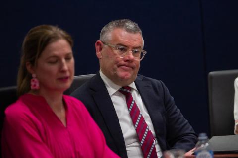 Murray Watt welcomed the September figures. Photo: Tom Zaunmayr