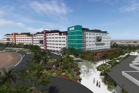 A redesign of the development in South Hedland. Image: 3DMC via DAP documents