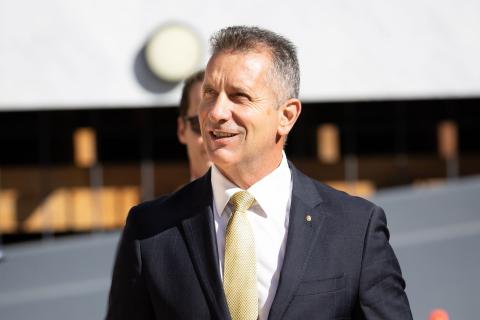 Defence Industries Minister Paul Papalia. Photo: Michael O'Brien