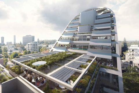 Hancock Prospecting plans to develop a business hub in West Perth. Image: Donaldson Boshard via SDAU