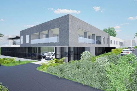 A render of Regis' Greenmount aged care facility. Image: LW Architects via DAP
