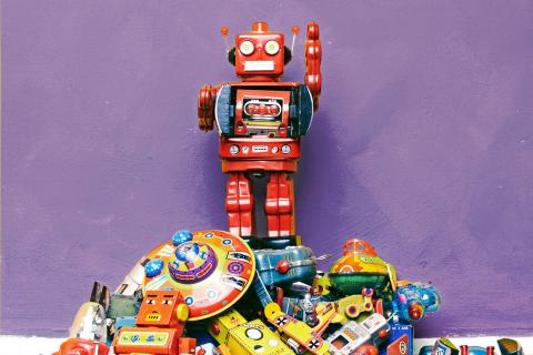 A robot on its own is just an expensive toy. Photo: Charles Taylor