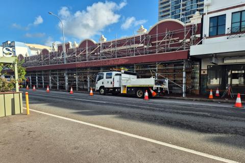 The Hay Street shop fronts. Photo: Sanur