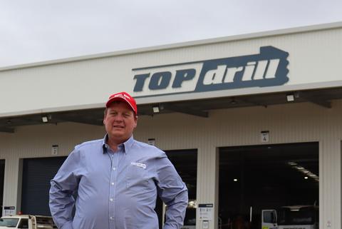 Topdril managing director Tim Topham