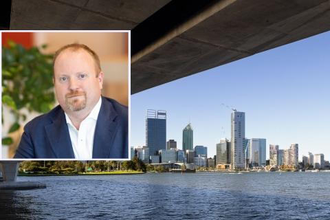 Jason Crusan will become the new chief executive of AROSE. Photo: AROSE.