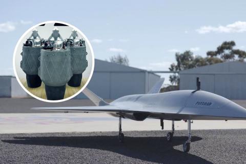 Photo: Aurora Labs is focusing on creating propulsion systems for unmanned aerial systems and unmanned aerial vehicles. Photos: Aurora Labs Limited.