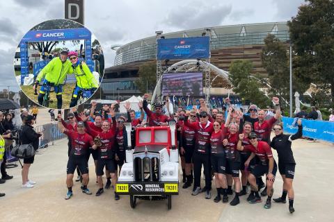 MACA Cancer 200 charity bike ride