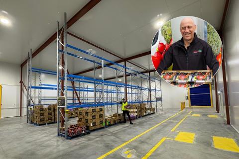 SecondBite at Kewdale warehouse