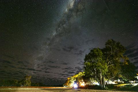 Wooramel Riverside Retreat in the Gascoyne. Photo: Tom Zaunmayr