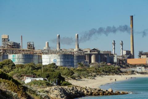 Alcoa’s decision to close its Kwinana alumina refinery cost more than 1,000 jobs.