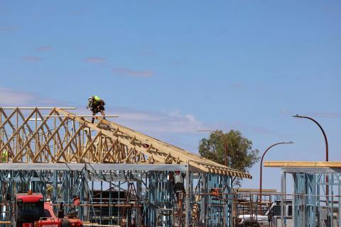 Woodside is building more homes in Karratha. Photo: Tom Zaunmayr