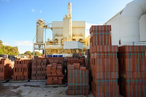 BGC's main operational focus for the future is Midland Brick. Photo: Michael O'Brien