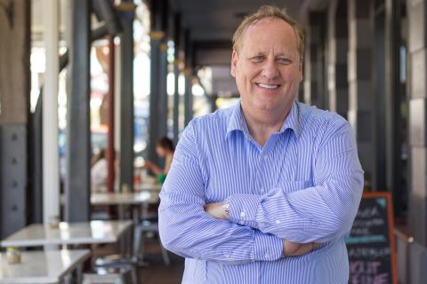 WA Water Minister Don Punch. Photo: Michael O'Brien.