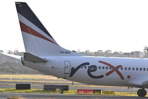 Rex has continued flying to regional destinations during its administration.