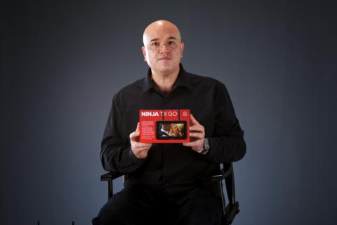 Atomos Ltd managing director Peter Barber