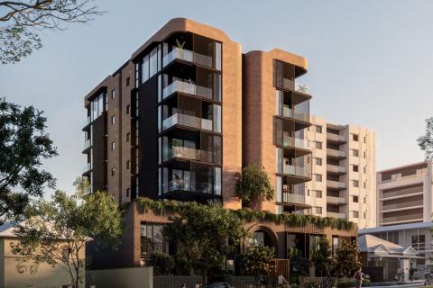 A render of the proposed West Leederville development. Image: SCA via DAP documents