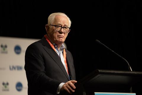 Former federal trade minister Andrew Robb. Photo: Tom Zaunmayr