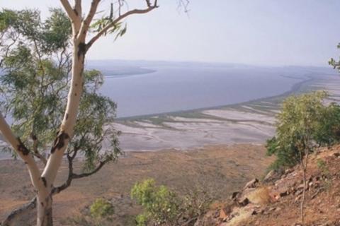 A view over the Cambridge Gulf from Five Rivers Lookout. Photo: Boskalis Australia