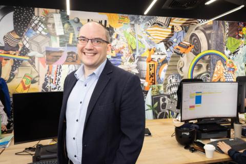 Chris West says WA’s successful fund managers aren’t focused on the retail space. Photo: Michael O’Brien