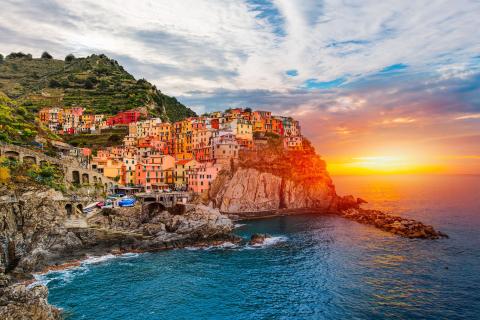 Cinque Terre caps annual visitor numbers at 1.5 million and requires advance bookings. Photo: Muratart