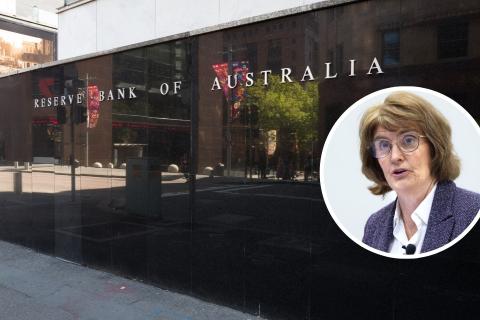 RBA governor Michele Bullock.
