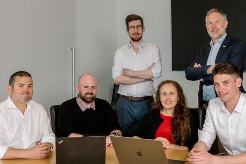 The Cytophenix team. Photo: UWA.