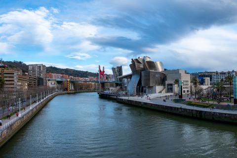 Guggenheim Museum Bilbao is a big money-spinner. Photo: Fernando