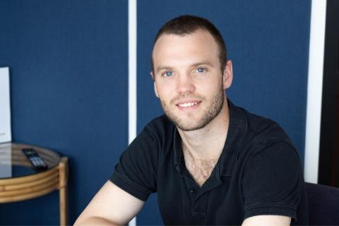 Harrison Deloub. Photo: Michael O’Brien