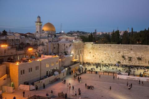 Jerusalem. Photo: s-aznar