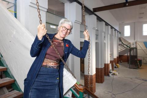 Jo Smith says those operating in the creative sector are creative thinkers. Photo: Michael O’Brien.