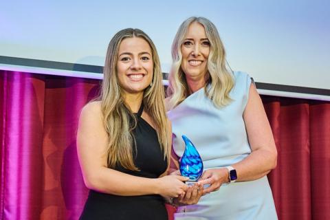 Ava Rawlings and Saskia Loosjes