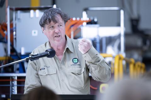 Element Zero chief executive MIchael Masterman. Photo: Tom Zaunmayr