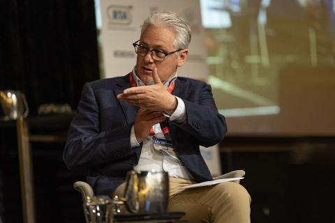 Heytesbury's Paul Holmes a Court at LiveXchange. Photo: Tom Zaunmayr