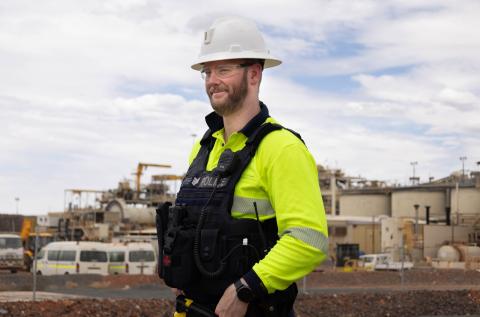Gold Squad Detection Unit Detective Sergeant Graham Baylor. Photo: Michael O'Brien