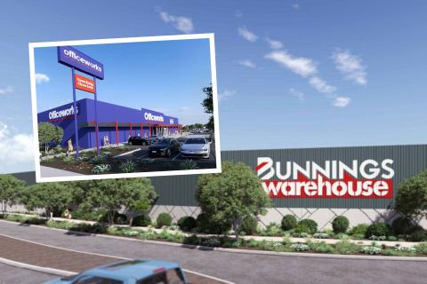 Renders of Satterley Group's proposed commercial development in Alkimos. Images: Vend Property via DAP documents