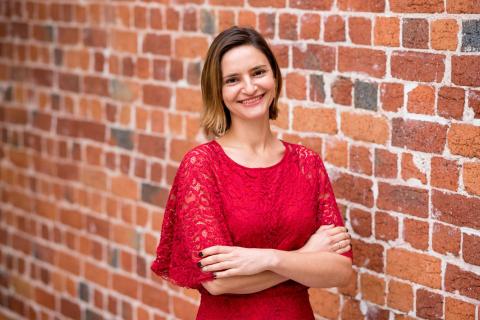 Silvia Lozeva. Photo: supplied