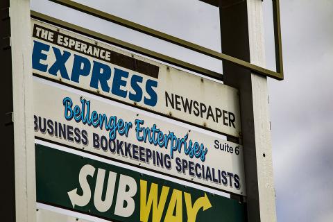 The Esperance Express is one of many papers to have closed in recent years. Photo: Tom Zaunmayr