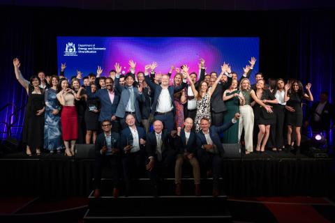 The 2025 Innovator of the Year award winners.