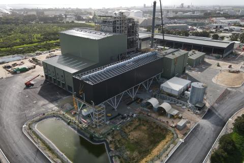 Acciona is finalising construction of the East Rockingham facility. Photo: Supplied