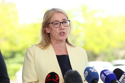 Rita Saffioti has rebuffed calls for payroll tax reform. 