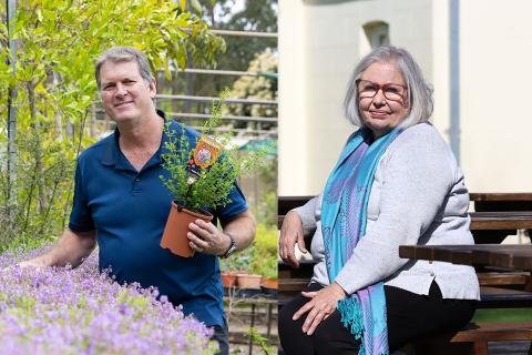 Mark Tucek and Dale Tilbrook. Photos: Tom Zaunmayr